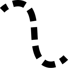 dashes-curve
